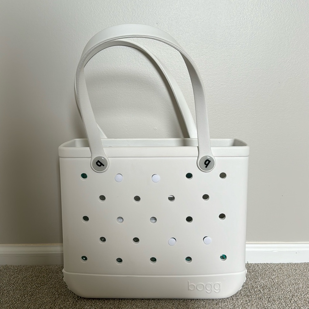 BOGG Bag - White (includes organizer bags inside!)